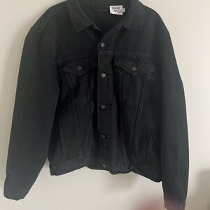 Princess Polly Black Denim Jacket